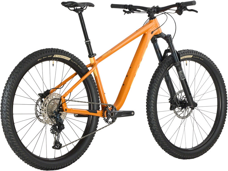 Salsa Timberjack SLX Bike - 29" Aluminum Terracotta Orange Large