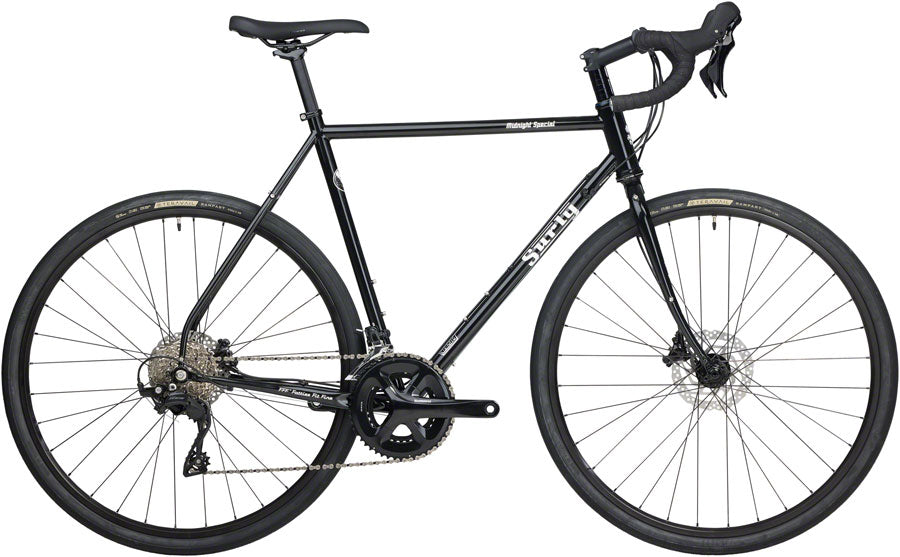 Surly Midnight Special Bike - 700c Steel Hi-Viz Black 46cm