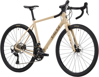 Salsa Warbird C GRX 820 2x12 Bike - 700c Carbon Tan 61cm