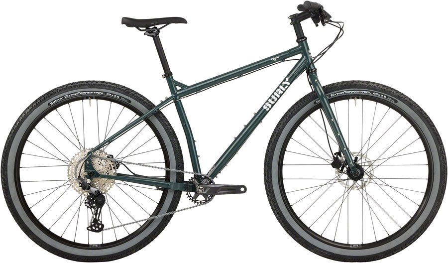 Surly Ogre Bike - 29" Steel Orlok's Shadow Small