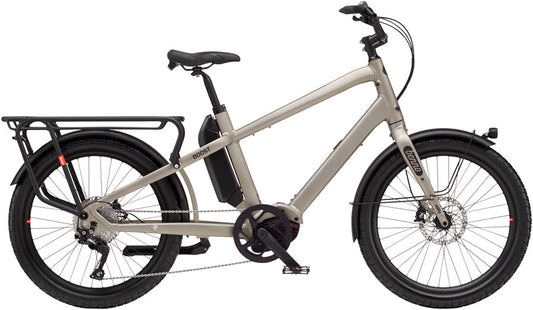 Benno Boost 10D Evo 5  Performance Speed Class 3 Ebike - 500wh Regular Titanium Gray