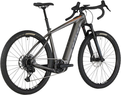Salsa Tributary Apex Eagle SUS Ebike - 29" Aluminum Charcoal Medium