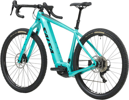 Salsa Tributary GRX 600 Ebike - 29" Aluminum Teal Small
