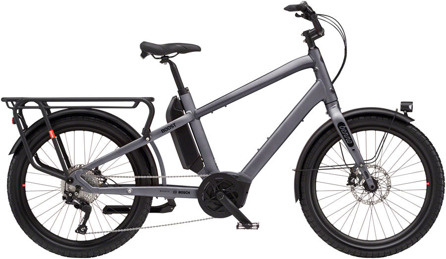 Benno Boost 10D Evo 5  Performance Sport Class 3 Ebike - 400wh Regular Anthracite Gray