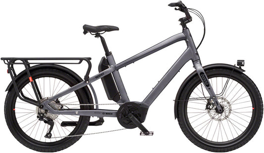 Benno Boost 10D Evo 5  Performance Sport Class 3 Ebike - 400wh Regular Anthracite Gray