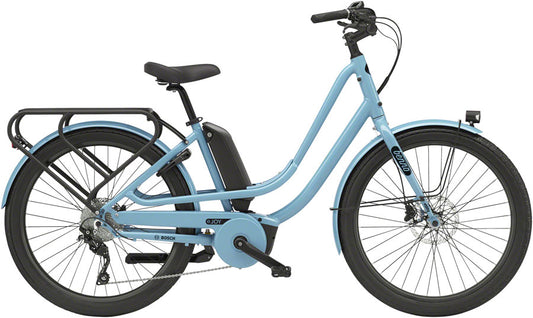 Benno eJoy 10D Evo 1 Performance Sport Class 3 Ebike - 400wh Easy On Niagara Blue