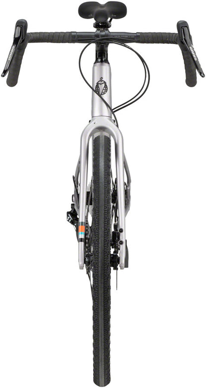 Salsa Journeyer Apex 1 650 Bike - 650b Aluminum Silver 49cm
