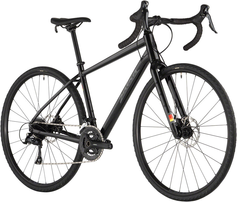 Salsa Journeyer Sora 700 Bike - 700c Aluminum Black 51cm