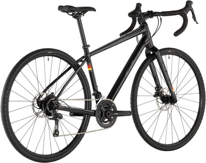Salsa Journeyer Sora 700 Bike - 700c Aluminum Black 51cm