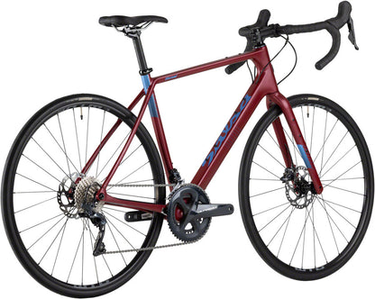 Salsa Warroad C Ultegra Bike - 700c Carbon Dark Red 59cm