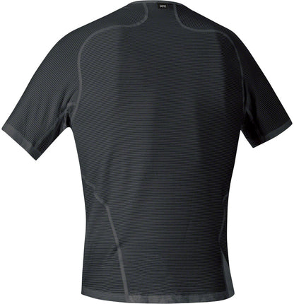 Gorewear Base Layer Shirt - Black Men's Medium/Large