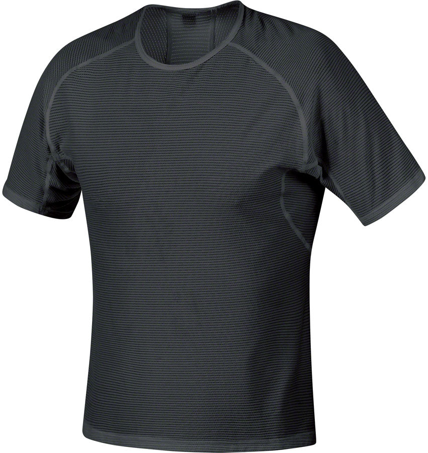 Gorewear Base Layer Shirt - Black Men's Small/Medium