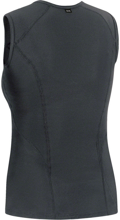 Gorewear M Base Layer Sleeveless Shirt - Black Women's Small