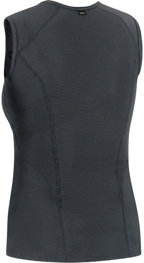 Gorewear M Base Layer Sleeveless Shirt - Black Women's Large
