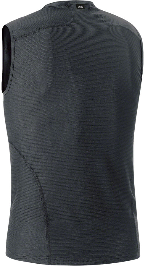 Gorewear M Base Layer Sleeveless Shirt - Black Men's Small/Medium