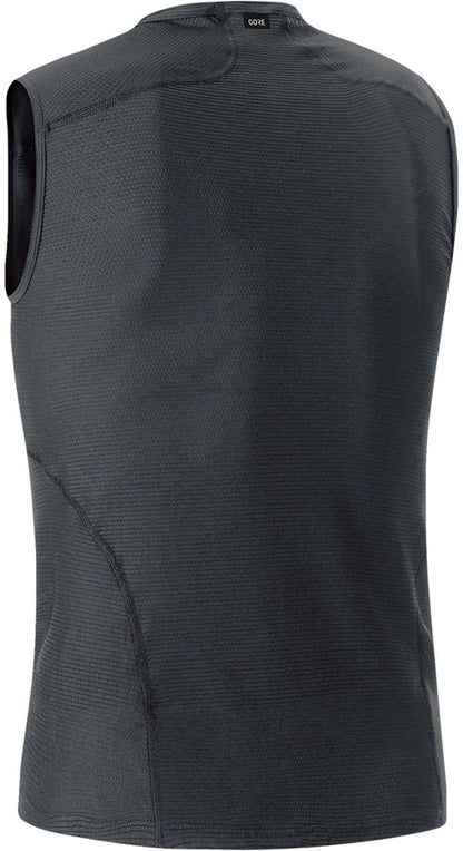 Gorewear M Base Layer Sleeveless Shirt - Black Men's X-Large/2X-Large
