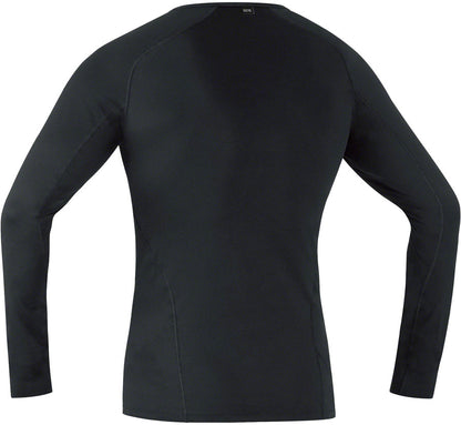 Gorewear M Base Layer Long Sleeve Shirt - Black Men's Medium/Large