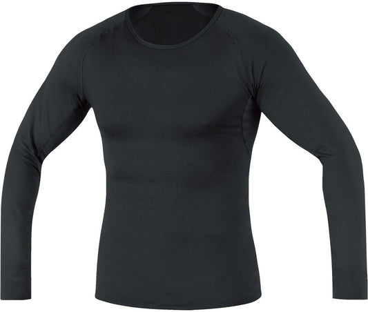 Gorewear M Base Layer Long Sleeve Shirt - Black Men's Large/X-Large