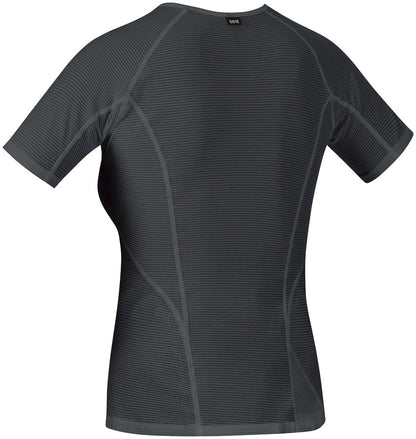 Gorewear Base Layer Shirt - Black Women's Small