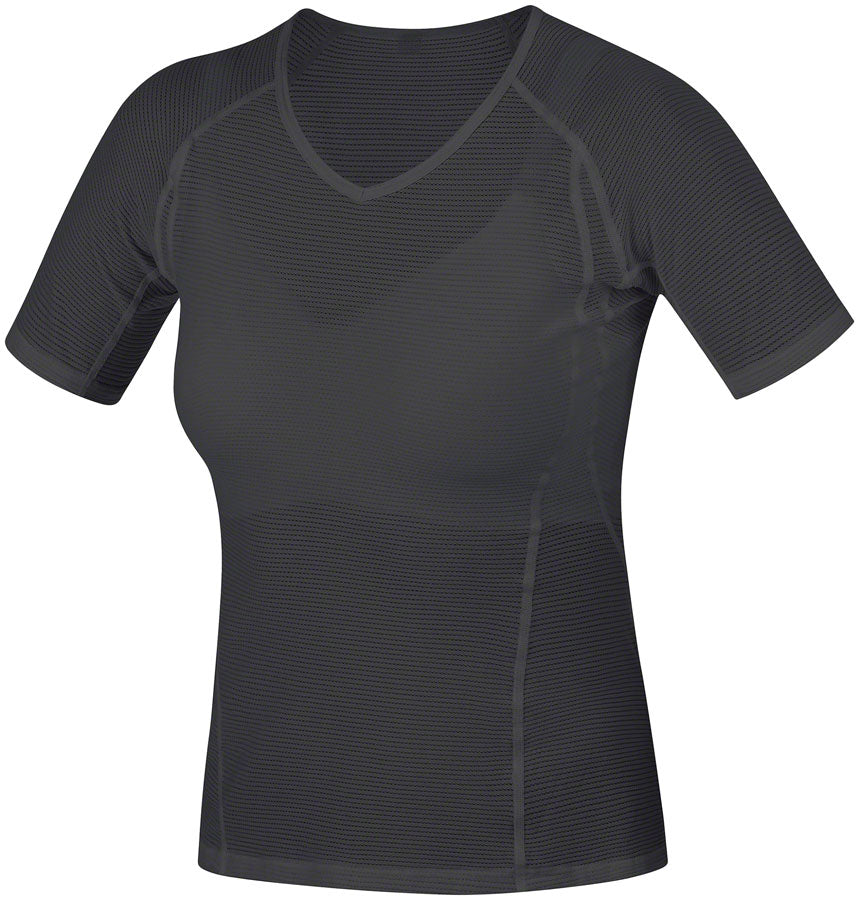 Gorewear Base Layer Shirt - Black Women's Small