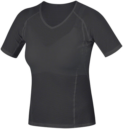 Gorewear Base Layer Shirt - Black Women's Medium