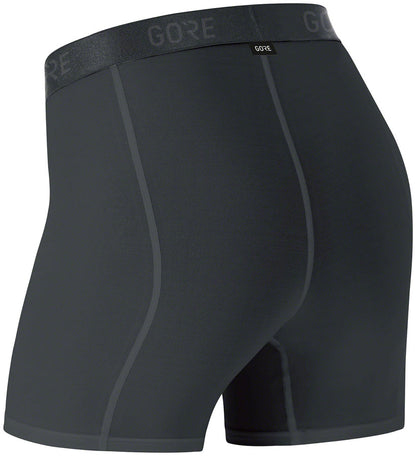 Gorewear Base Layer Boxer Shorts - Black Men's Medium/Large