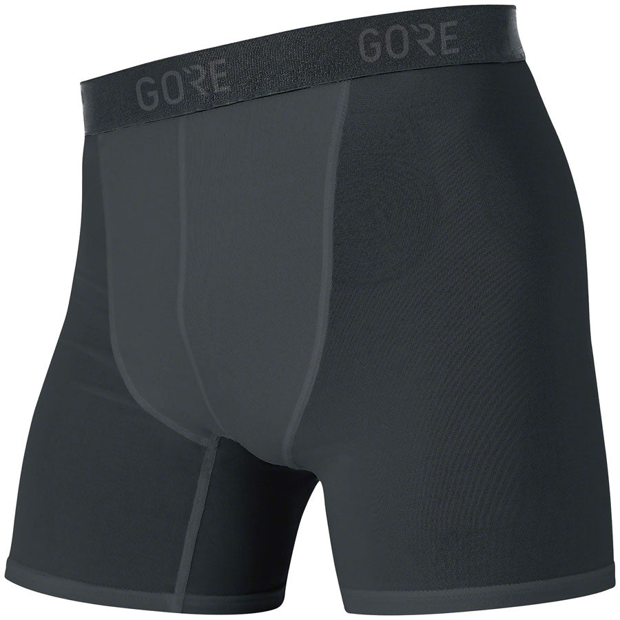 Gorewear Base Layer Boxer Shorts - Black Men's Large/X-Large