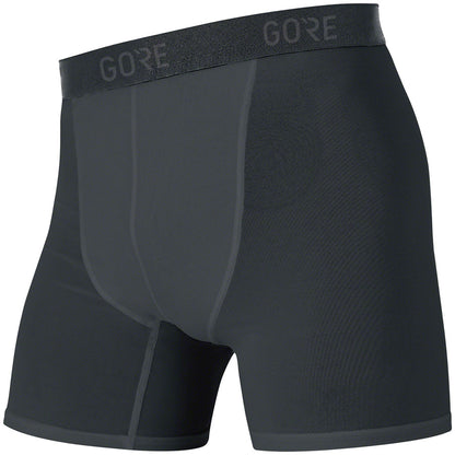 Gorewear Base Layer Boxer Shorts - Black Men's Medium/Large