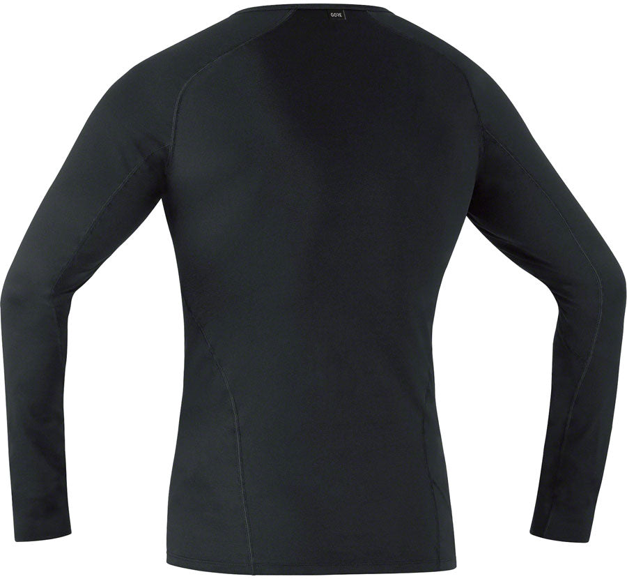 Gorewear Base Layer Thermo Long Sleeve Shirt - Black Mens Large