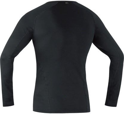 Gorewear Base Layer Thermo Long Sleeve Shirt - Black Mens Large