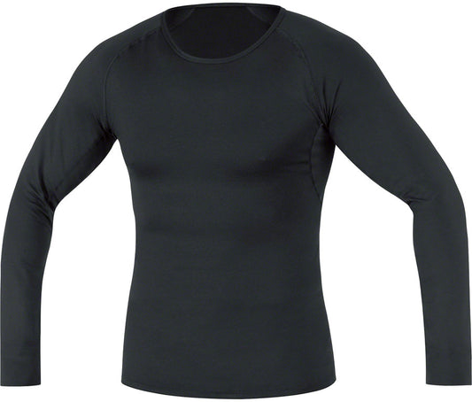 Gorewear Base Layer Thermo Long Sleeve Shirt - Black Mens XS