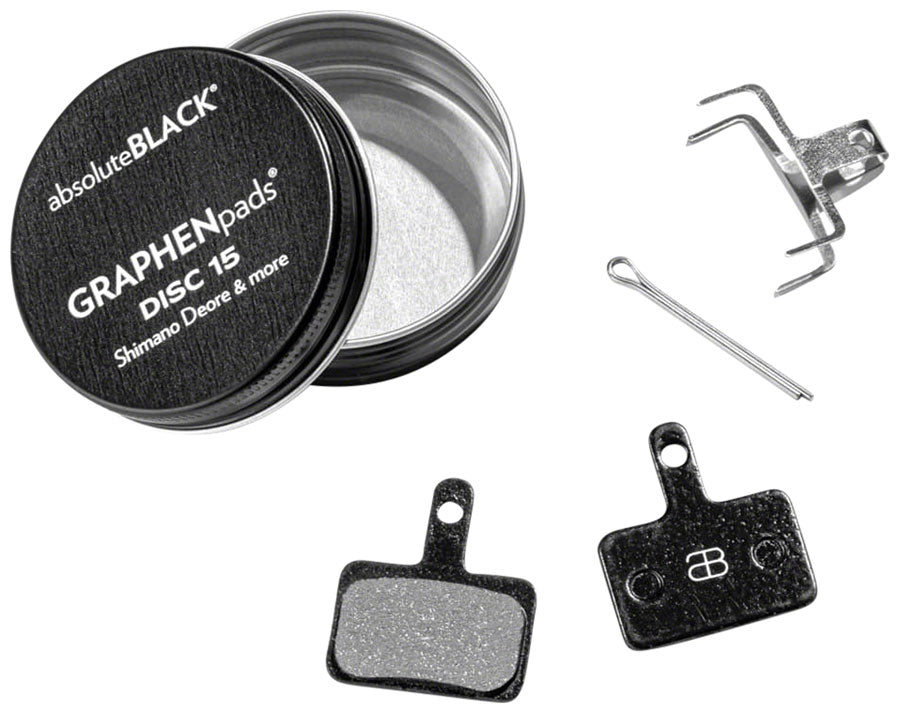 absoluteBLACK Graphen Pads Shimano B-Type 2-Piston Organic