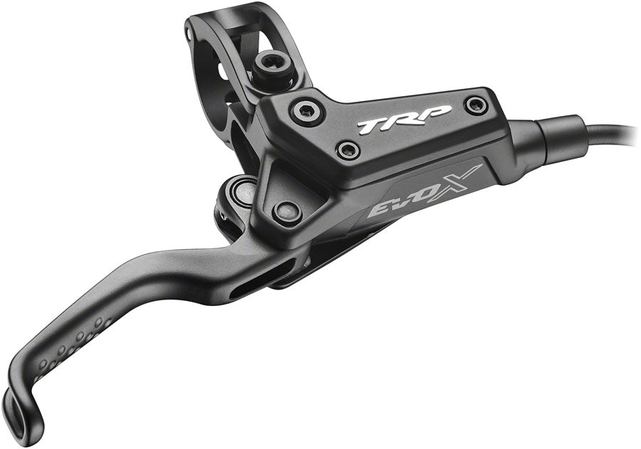 TRP EVO X HD-M9020 Disc Brake Lever - Right/Front Rear 1900mm Hose Post Mount 2-Piston BLK