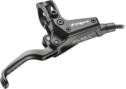 TRP EVO X HD-M9020 Disc Brake Lever - Right/Front Rear 1900mm Hose Post Mount 2-Piston BLK