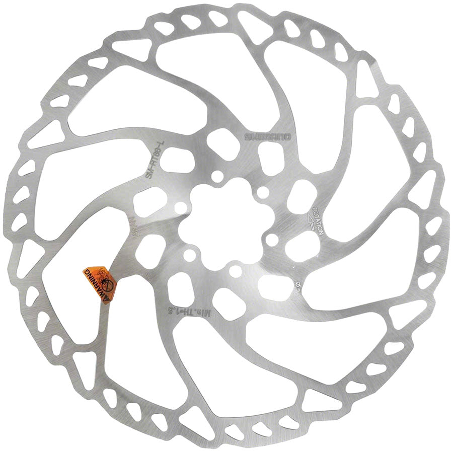 Shimano SM-RT66LP Disc Brake Rotor - 203mm 6-Bolt