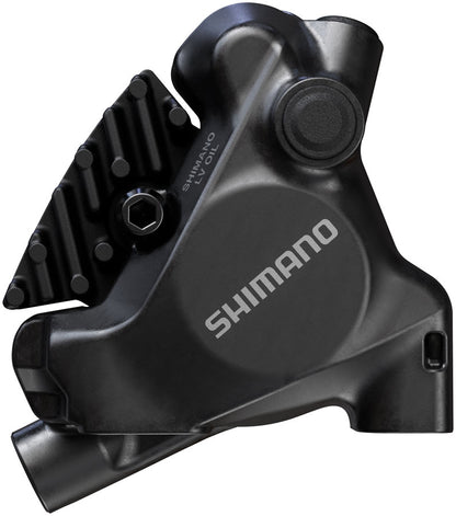 Shimano BR-MT805 XC Disc Brake Caliper - Rear Flat Mount 2-Piston Includes K04S Metal Pads