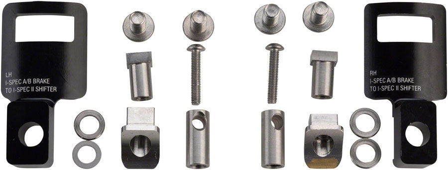 Problem Solvers ReMatch Adapter - Shimano I-Spec AB Brake to Shimano I-Spec II Shifter Pair