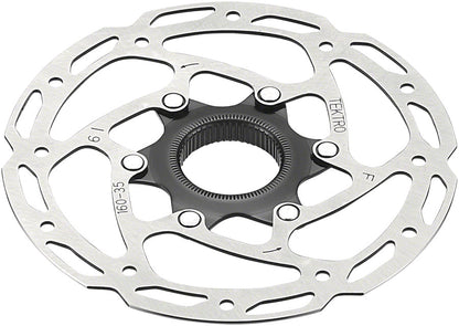 Tektro TR160-35 Disc Brake Rotor - 160mm Center-Lock 1.8mm Thickness