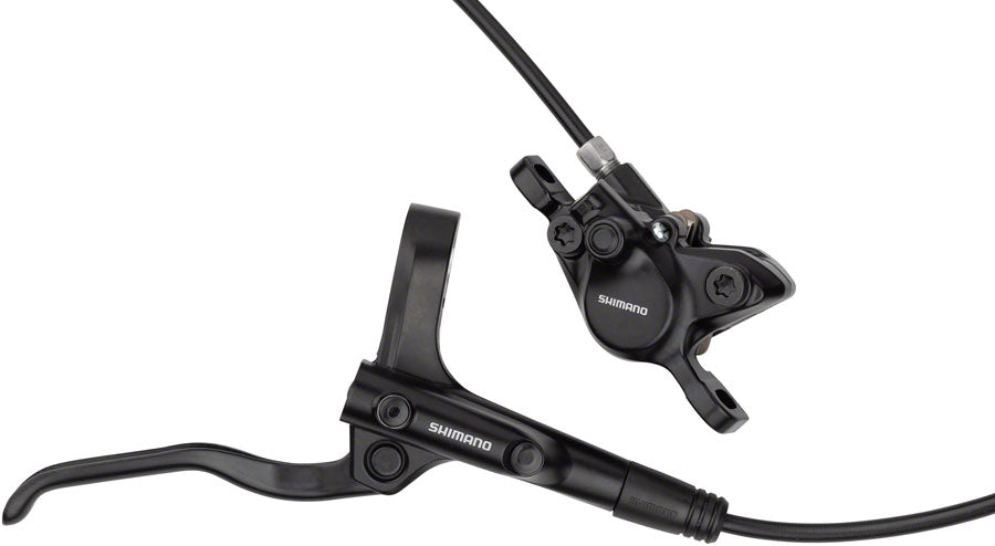 Shimano Alivio BL-MT200/BR-MT200 Disc Brake Lever - Rear Hydraulic Post Mount Resin Pads BLK