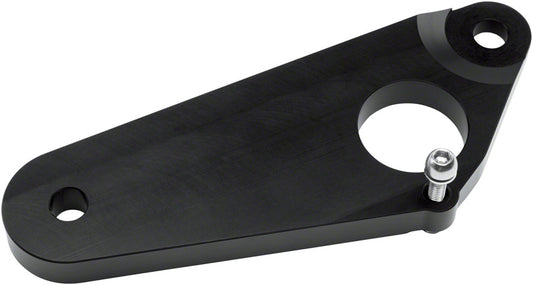 Benno Boost Trailer Adapter - Fits Evo 1-4 Black