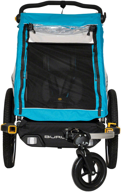 Burley D'Lite X Child Trailer - Single Aqua