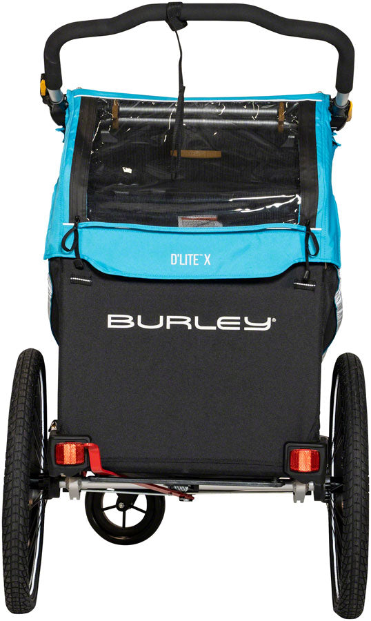 Burley D'Lite X Child Trailer - Single Aqua