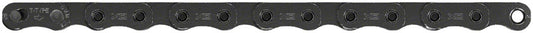 SRAM X0 Eagle T-Type Flattop Chain - 12-Speed 126 Links Solid Pin Includes PowerLock Connector PVD Coated Dark Polar