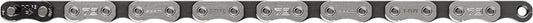 SRAM Eagle 70 T-Type Flattop Chain - 12-Speed 126 Links Solid Pin Includes PowerLock Connector Silver/BLK