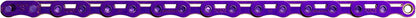 SRAM Force Flattop Chain - 12/13-Speed 126 Links PowerLock Connector Purple E1