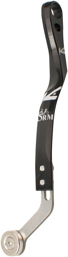 K-EDGE SRM Professional Road Braze-On Chain Catcher Black