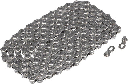 KMC e10 eBike Chain - 10-Speed 156 Links Silver