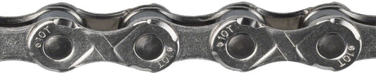 KMC e10 eBike Chain - 10-Speed 156 Links Silver