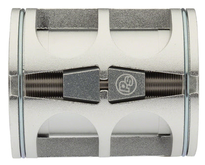 Problem Solvers Bushnell Eccentric Lightweight Bottom Bracket - 68mm x 54mm Silver