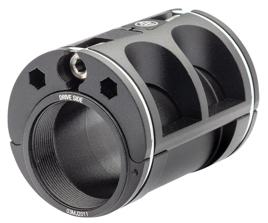 Problem Solvers Bushnell Eccentric Lightweight Bottom Bracket - 68mm x 54mm BLK